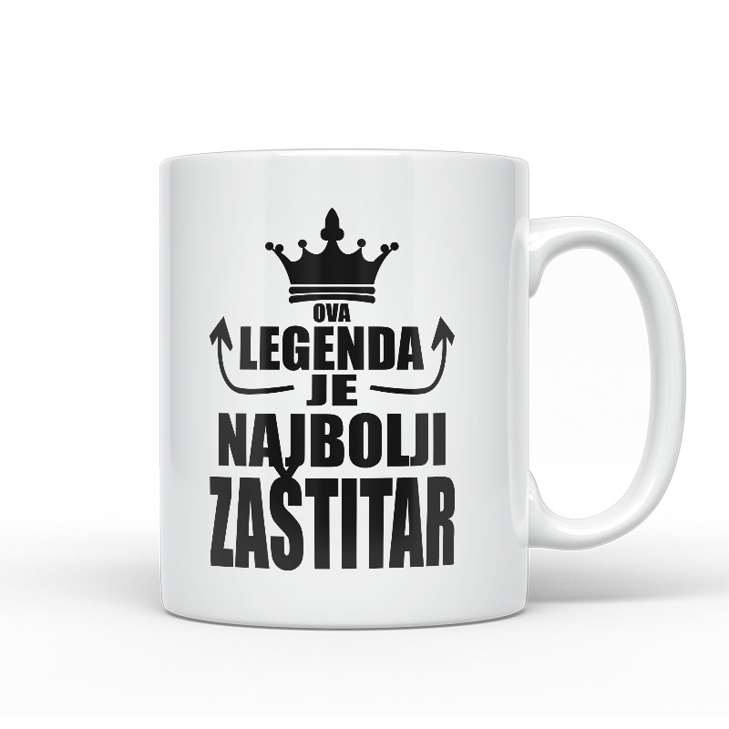 Ova Legenda Je Najbolji Zaštitar