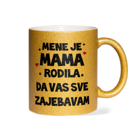 Mene Je Mama Rodila Da Vas Sve Zajebavam