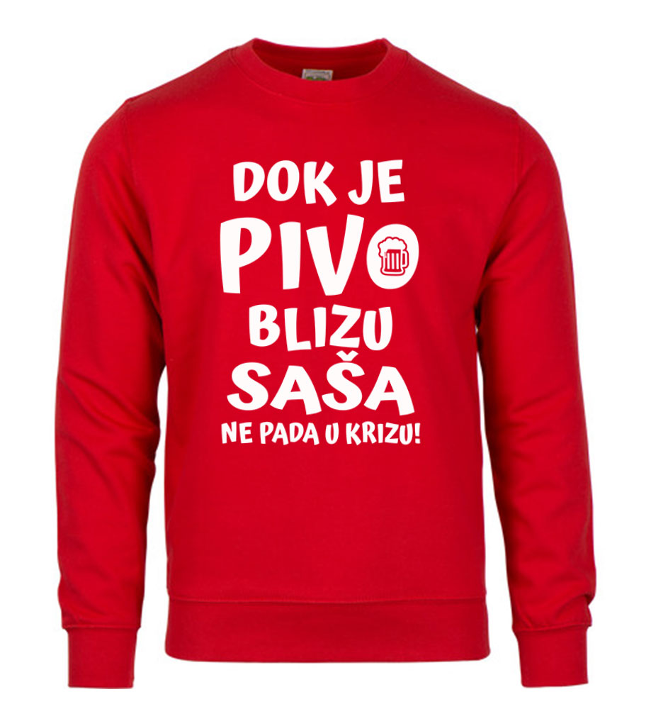 Dok Je Pivo Blizu Saša Ne Pada U Krizu