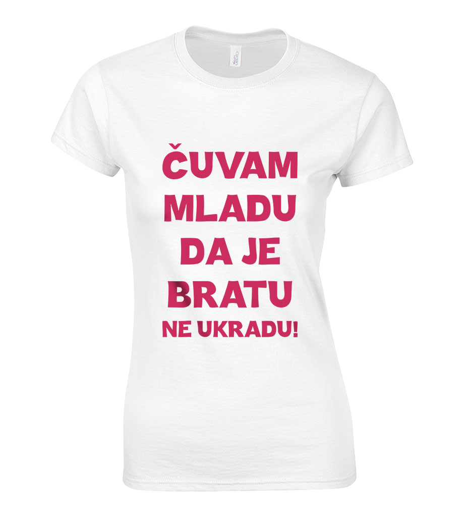 Čuvam Mladu Da Je Bratu Ne Ukradu
