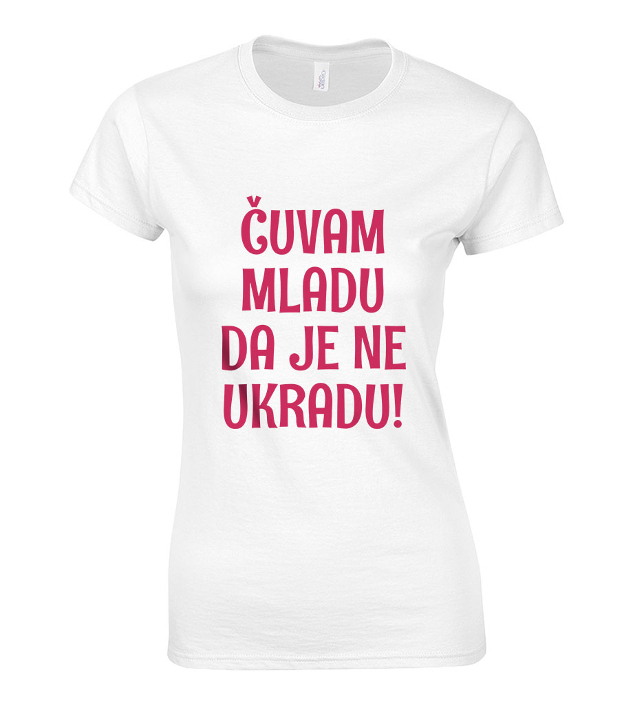 Čuvam Mladu Da Je Ne Ukradu