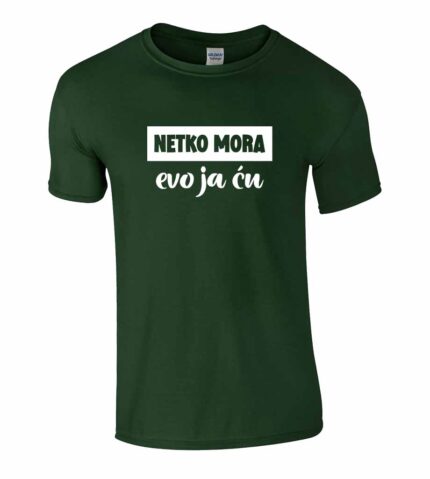 Netko Mora | Evo Ja Ću