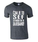 ČIM JE TO ŠEF | TO MORA DA JE ZAJEBANO
