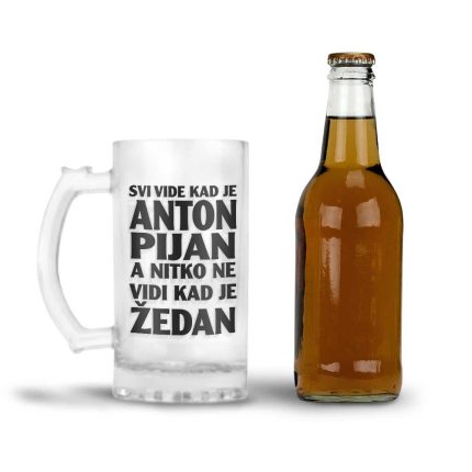 Svi Vide Kad Je Anton Pijan A Nitko Ne Vidi Kad Je Žedan (Kopiraj) - Slika 3