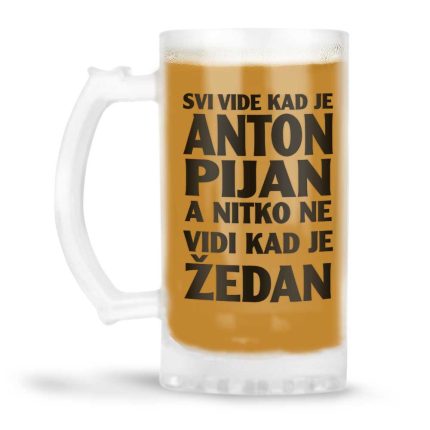 Svi Vide Kad Je Anton Pijan A Nitko Ne Vidi Kad Je Žedan (Kopiraj) - Slika 4