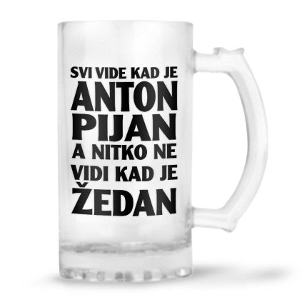 Svi Vide Kad Je Anton Pijan A Nitko Ne Vidi Kad Je Žedan (Kopiraj)