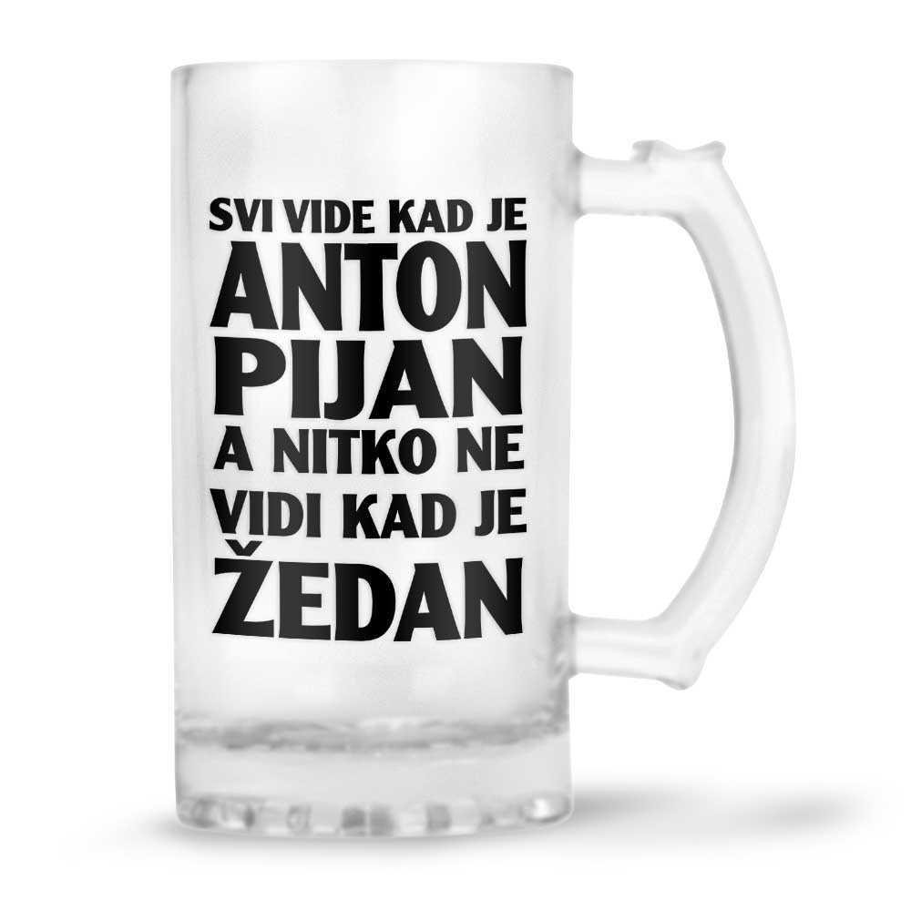 Svi Vide Kad Je Anton Pijan A Nitko Ne Vidi Kad Je Žedan (Kopiraj)