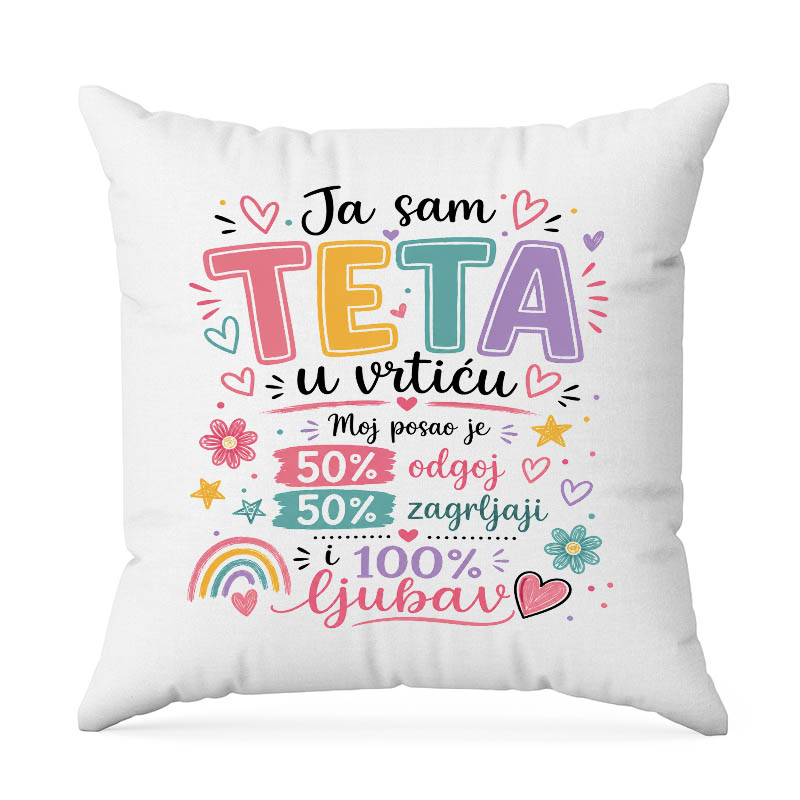 Ja sam Teta u vrtiću