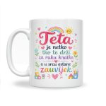 Teta je netko tko te drži za ruku kratko, a u srcu ostane zauvijek. - Slika 2