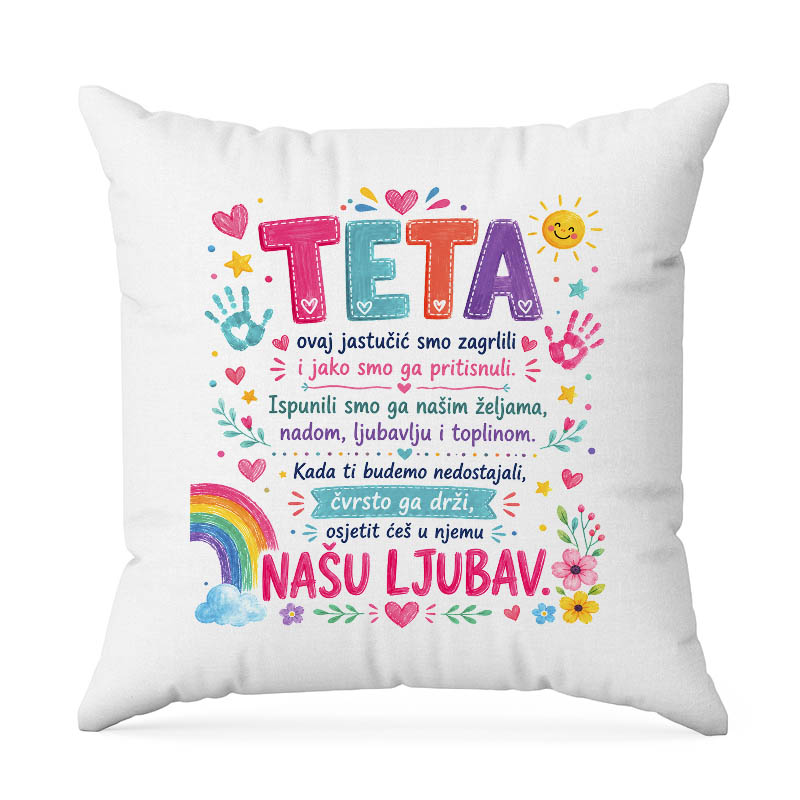 Teta | osjetit ćeš u njemu NAŠU LJUBAV
