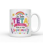 Ja sam TETA u vrtiću. Koja je tvoja supermoć?