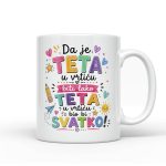 Da je TETA u vrtiću biti lako, TETA u vrtiću bio bi svatko!
