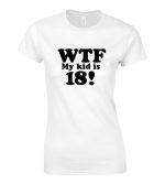 WTF My kid is 18!