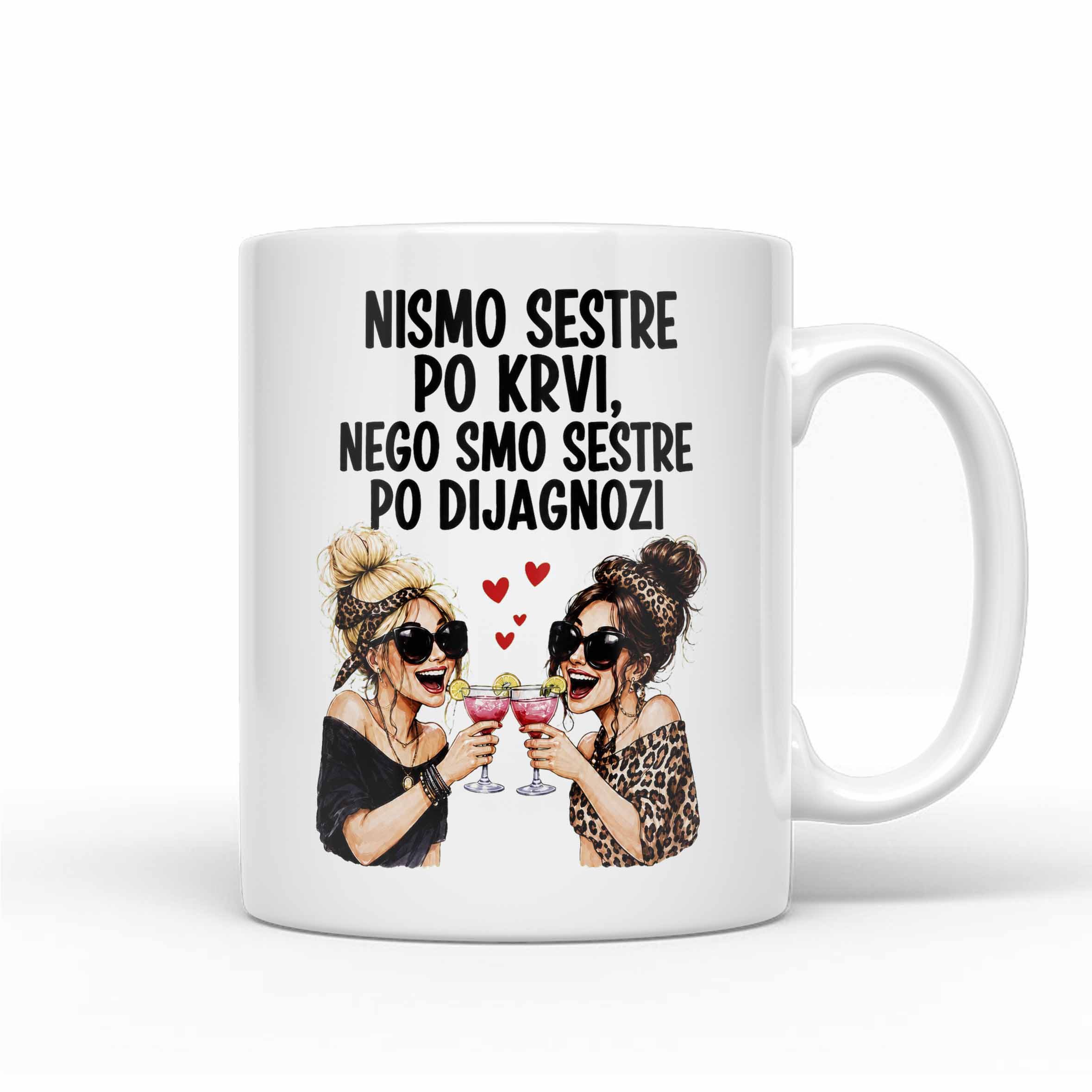 Nismo Sestre Po Krvi, Nego Po Dijagnozi
